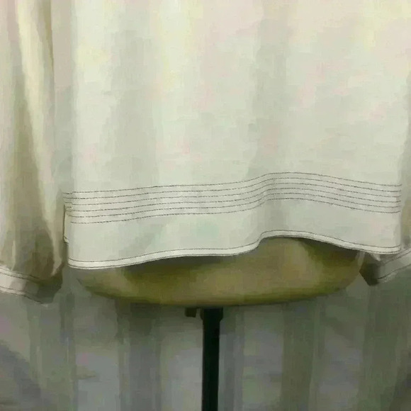 Joie Mirna S Gathered Crepe Blouse Balloon Sleeve - Picture 5 of 11